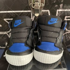ORIGINAL NIKE Jordan 1 crib bootie 2c